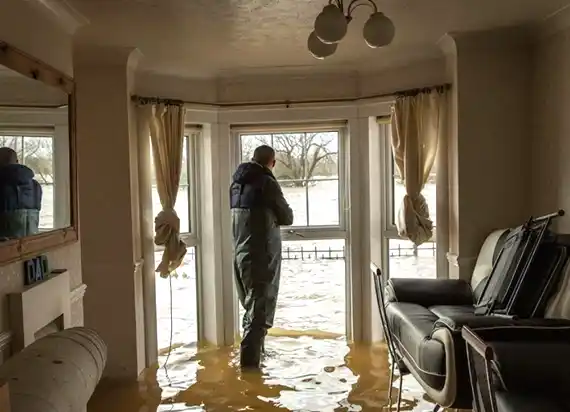 water damage restoration service Sabetha